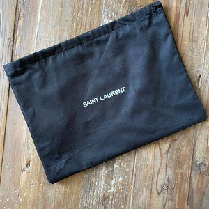 Saint Laurent dust cover bag